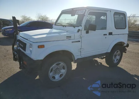 1988 Suzuki Samurai из США, поврежденный, VIN JS4JC51C9J4240026